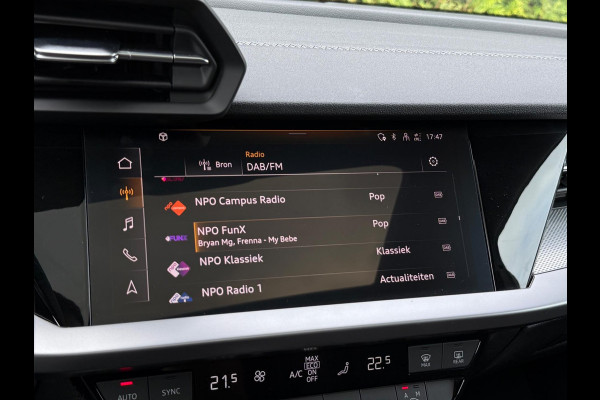 Audi A3 Sportback 40 TFSI e S-Line Panorama CarPlay