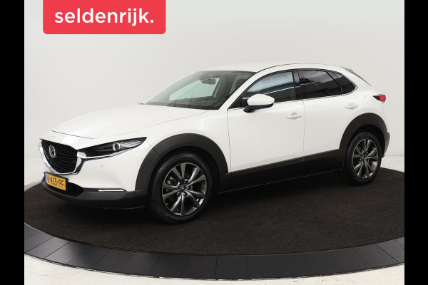 Mazda CX-30 2.0 e-SkyActiv-X M Hybrid Luxury | Leder | Camera | Stoel & Stuurverwarming | Head-up | Lane assist | Trekhaak | Bose audio