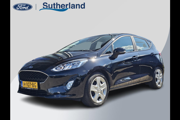 Ford Fiesta 1.0 EcoBoost Connected 95 pk | Cruise control | Lane assist | Trekhaak | Navigatie | PDC achter | Airco