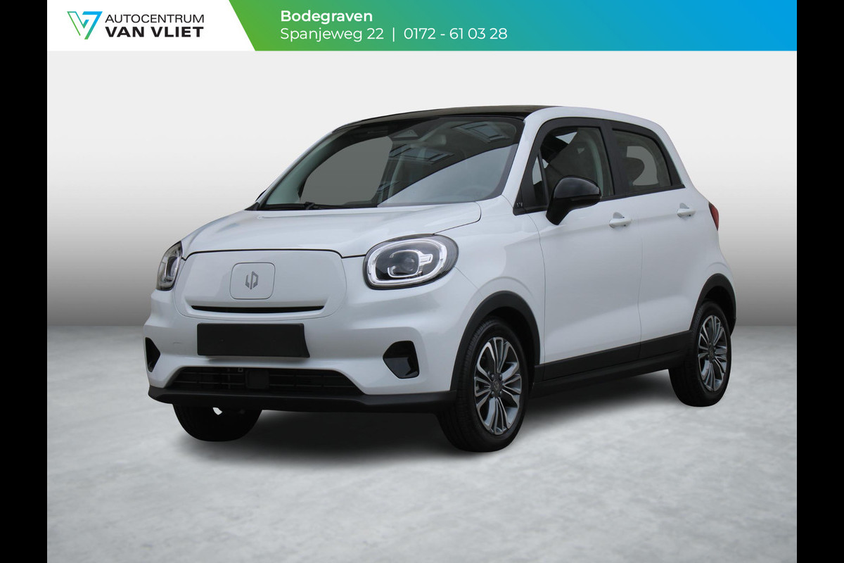 Leapmotor T03 Design 37.3 kWh | 2000 EURO VOORRAADBONUS* | 265 KM ACTIERADIUS | PANORAMADAK | Leapmotor T03 Design 37.3 kWh | 2000 EURO VOORRAADBONUS* | 265 KM ACTIERADIUS | PANORAMADAK |