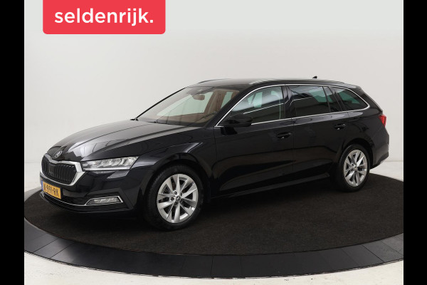 Škoda Octavia 1.0 e-TSI Bns Edition Plus | Memory | Stoelverwarming | Trekhaak | Elektrische achterklep | Head-up | Adaptive cruise control