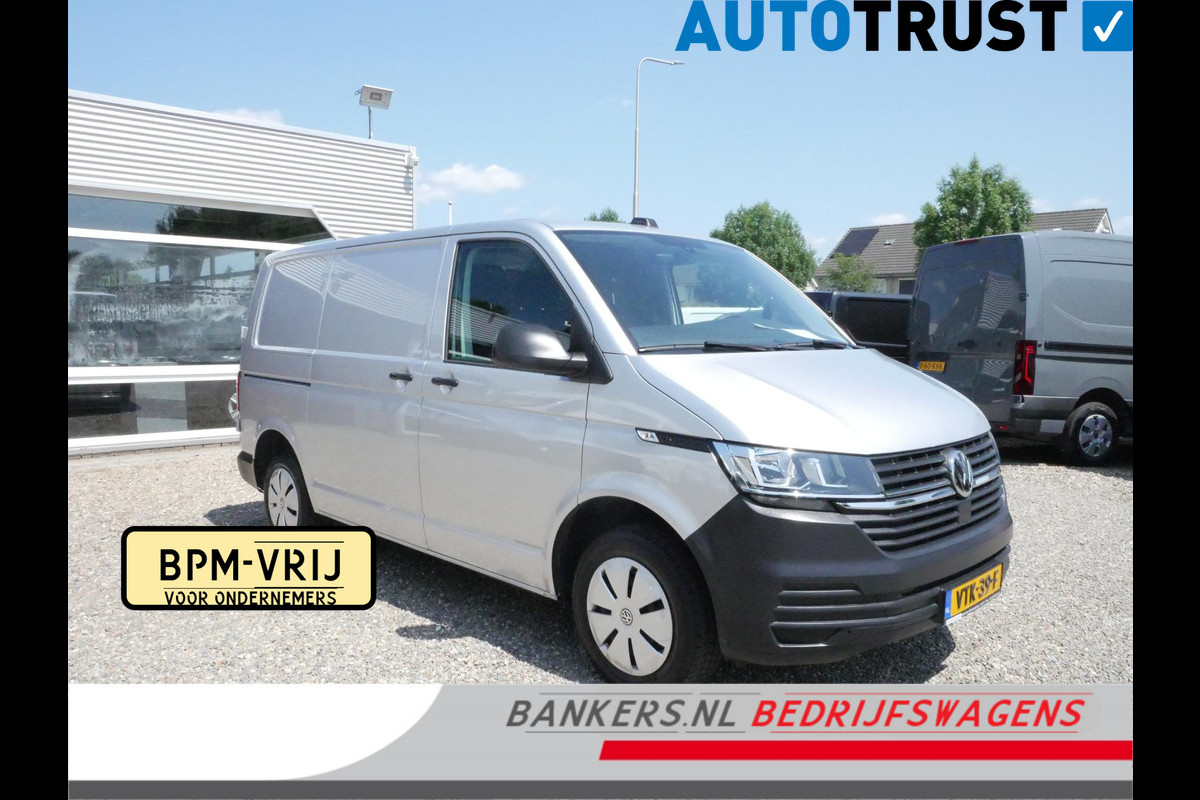 Volkswagen Transporter 2.0 TDI 90PK, L1, Airco Volkswagen Transporter 2.0 TDI 90PK, L1, Airco