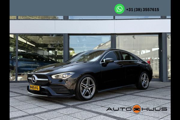 Mercedes-Benz CLA-Klasse 180 Aut. Business Sol. AMG | Navi | Camera | Sportstoelen |
