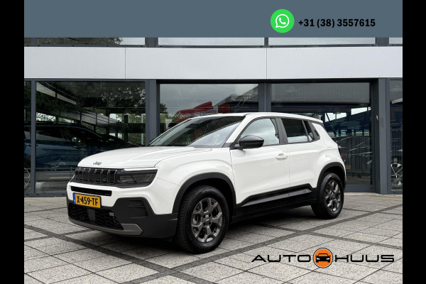 Jeep Avenger Aut. Longitude 54kWh | Navi | Carplay | Stoelverwarming |