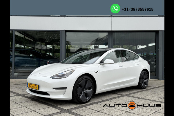 Tesla Model 3 Long Range AWD Dual | Autopilot | Panorama | Leder |