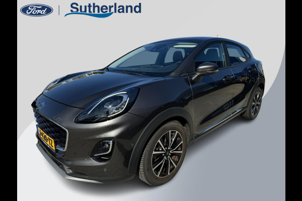 Ford Puma 1.0 EcoBoost Hybrid Titanium 125pk | Comfort pakket | Winterpack | Panoramadak | Trekhaak | Adaptieve Cruise | BLIS
