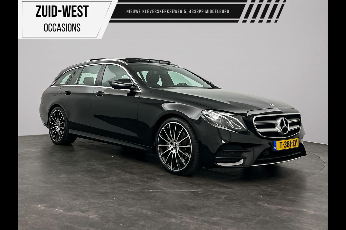 Mercedes-Benz E-Klasse Estate 200 Business Solution AMG Mercedes-Benz E-Klasse Estate 200 Business Solution AMG