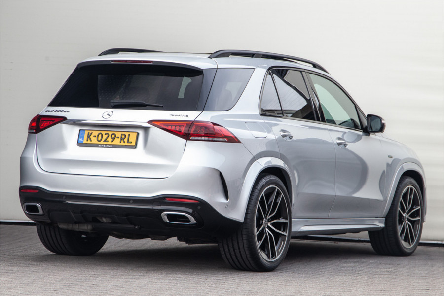 Mercedes-Benz GLE 350 de 4MATIC AMG Premium Plus Pano, Luchtvering, Nightpack, Burmester, BTW