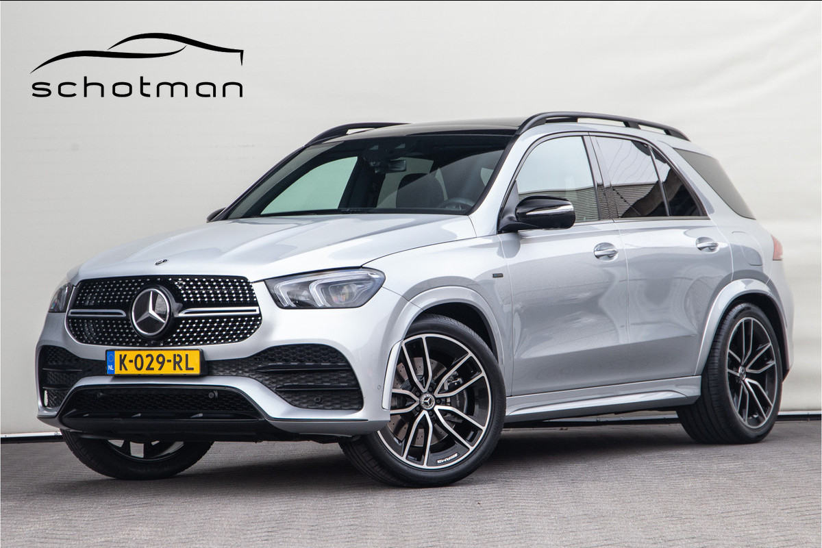 Mercedes-Benz GLE 350 de 4MATIC AMG Premium Plus Pano, Luchtvering, Nightpack, Burmester, BTW Mercedes-Benz GLE 350 de 4MATIC AMG Premium Plus Pano, Luchtvering, Nightpack, Burmester, BTW