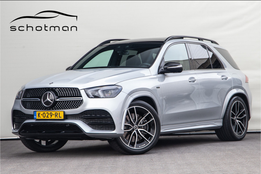 Mercedes-Benz GLE 350 de 4MATIC AMG Premium Plus Pano, Luchtvering, Nightpack, Burmester, BTW