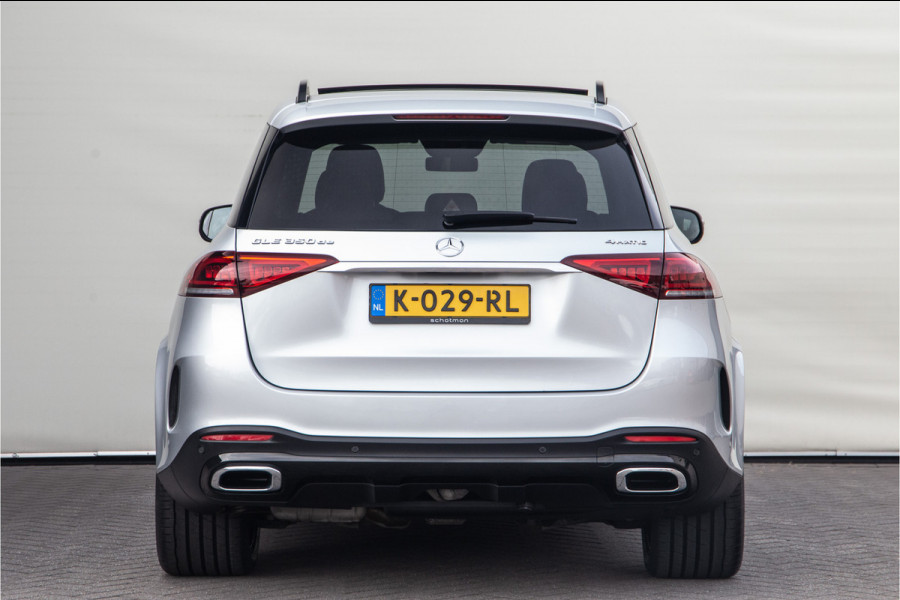 Mercedes-Benz GLE 350 de 4MATIC AMG Premium Plus Pano, Luchtvering, Nightpack, Burmester, BTW