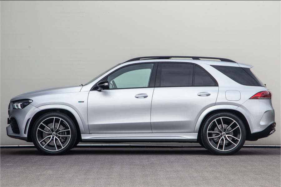 Mercedes-Benz GLE 350 de 4MATIC AMG Premium Plus Pano, Luchtvering, Nightpack, Burmester, BTW