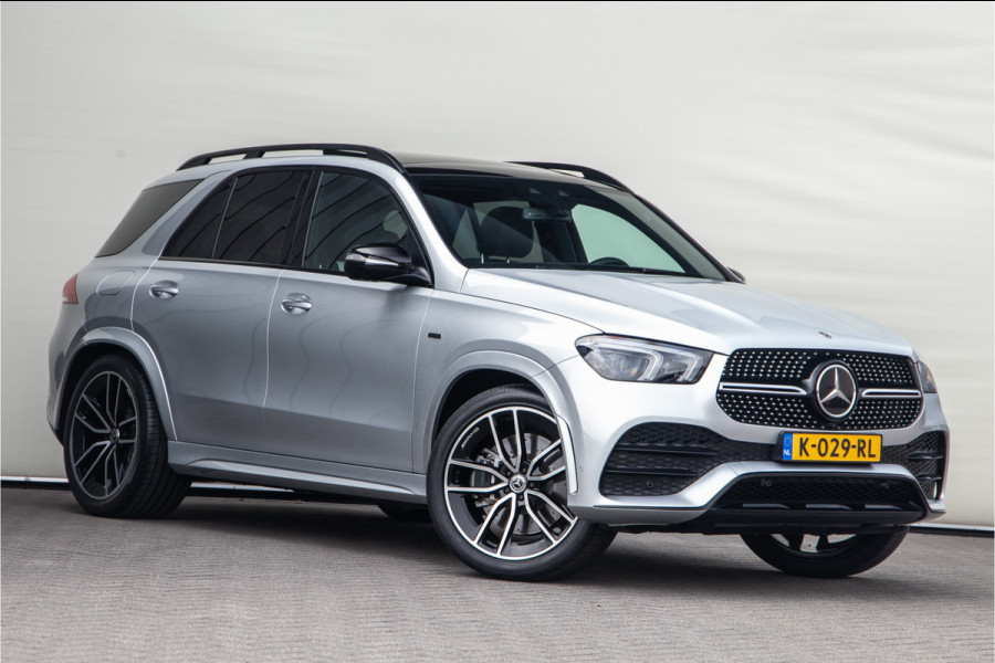 Mercedes-Benz GLE 350 de 4MATIC AMG Premium Plus Pano, Luchtvering, Nightpack, Burmester, BTW