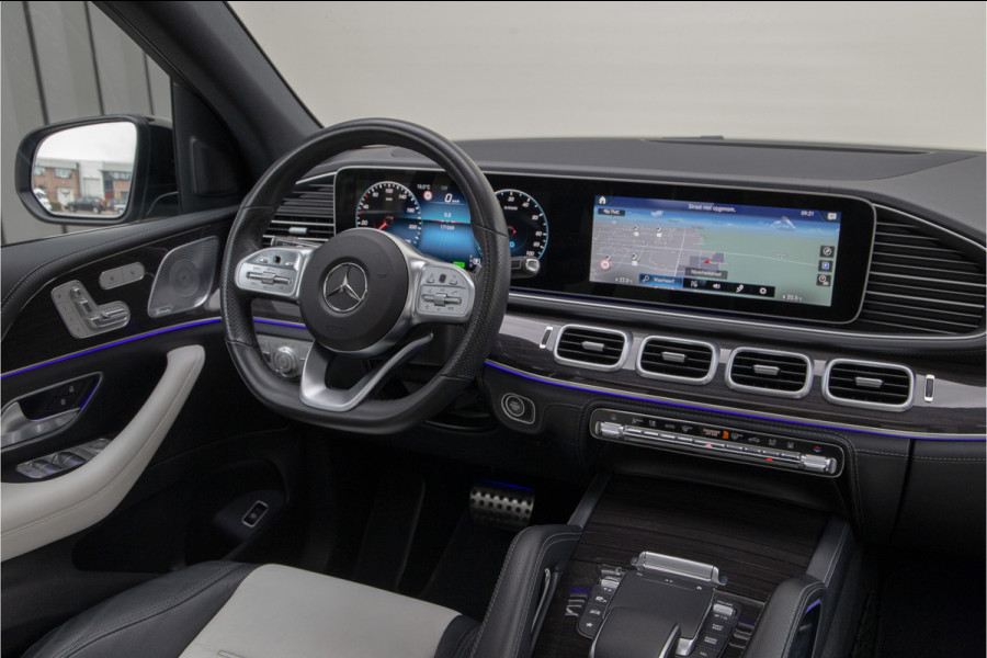 Mercedes-Benz GLE 350 de 4MATIC AMG Premium Plus Pano, Luchtvering, Nightpack, Burmester, BTW