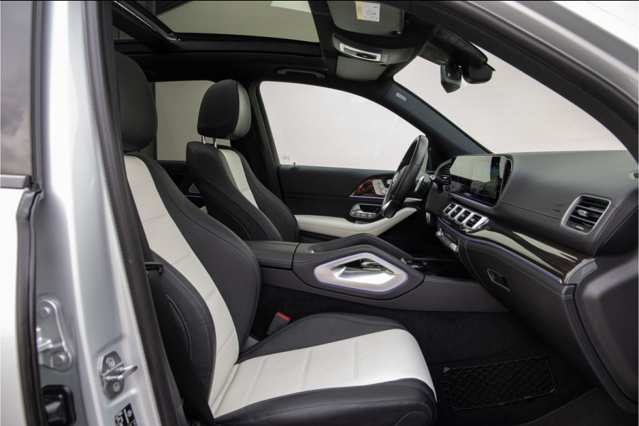 Mercedes-Benz GLE 350 de 4MATIC AMG Premium Plus Pano, Luchtvering, Nightpack, Burmester, BTW