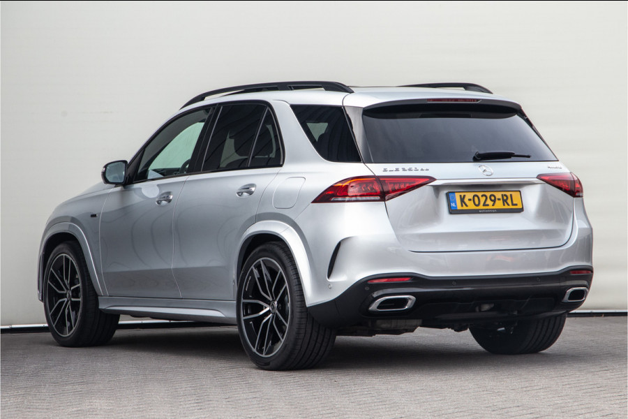 Mercedes-Benz GLE 350 de 4MATIC AMG Premium Plus Pano, Luchtvering, Nightpack, Burmester, BTW