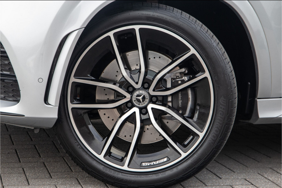 Mercedes-Benz GLE 350 de 4MATIC AMG Premium Plus Pano, Luchtvering, Nightpack, Burmester, BTW