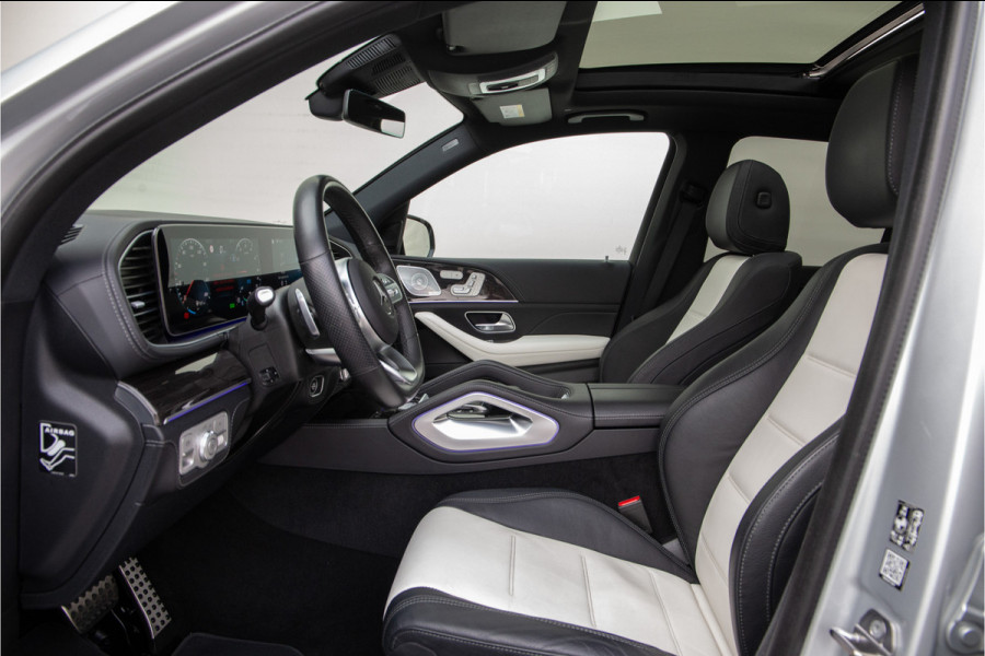 Mercedes-Benz GLE 350 de 4MATIC AMG Premium Plus Pano, Luchtvering, Nightpack, Burmester, BTW