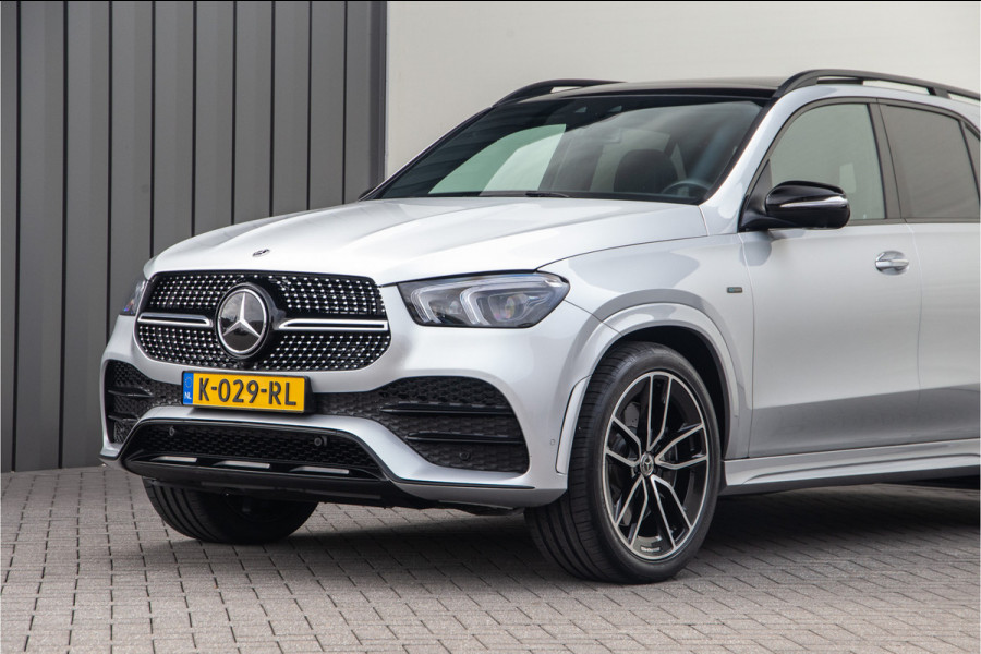 Mercedes-Benz GLE 350 de 4MATIC AMG Premium Plus Pano, Luchtvering, Nightpack, Burmester, BTW