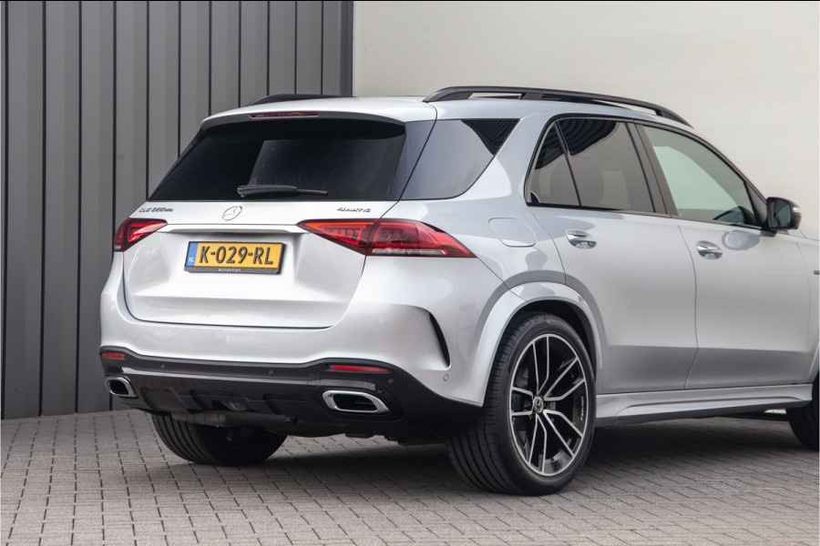 Mercedes-Benz GLE 350 de 4MATIC AMG Premium Plus Pano, Luchtvering, Nightpack, Burmester, BTW