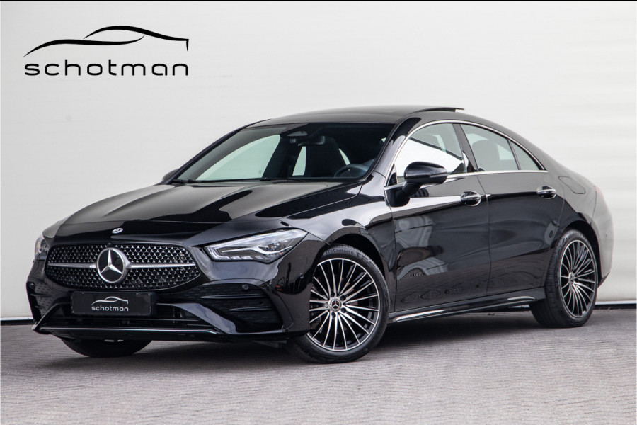 Mercedes-Benz CLA-Klasse 250 e AMG Premium, Facelift, Panorama, Key-Less, Sfeerverlichting, Hybrid 2024