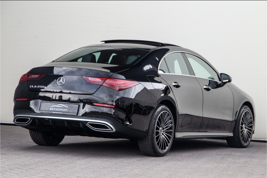 Mercedes-Benz CLA-Klasse 250 e AMG Premium, Facelift, Panorama, Key-Less, Sfeerverlichting, Hybrid 2024