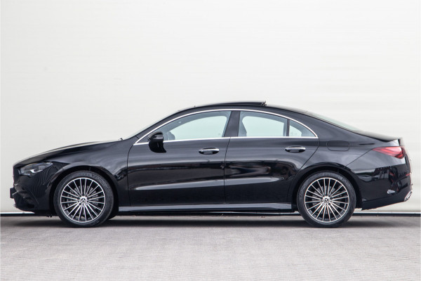 Mercedes-Benz CLA-Klasse 250 e AMG Premium, Facelift, Panorama, Key-Less, Sfeerverlichting, Hybrid 2024