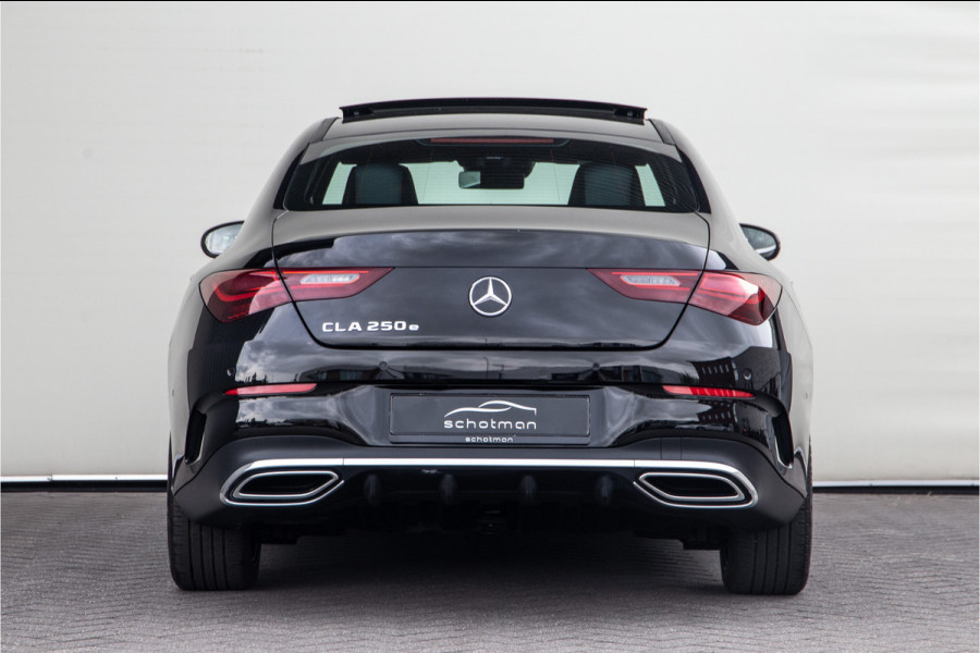 Mercedes-Benz CLA-Klasse 250 e AMG Premium, Facelift, Panorama, Key-Less, Sfeerverlichting, Hybrid 2024
