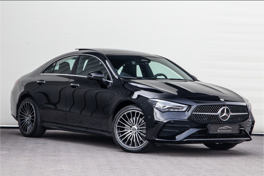Mercedes-Benz CLA-Klasse 250 e AMG Premium, Facelift, Panorama, Key-Less, Sfeerverlichting, Hybrid 2024