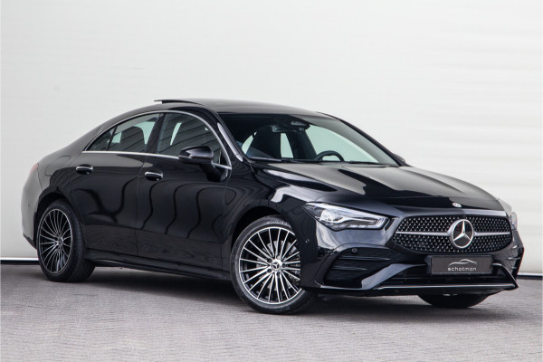 Mercedes-Benz CLA-Klasse 250 e AMG Premium, Facelift, Panorama, Key-Less, Sfeerverlichting, Hybrid 2024