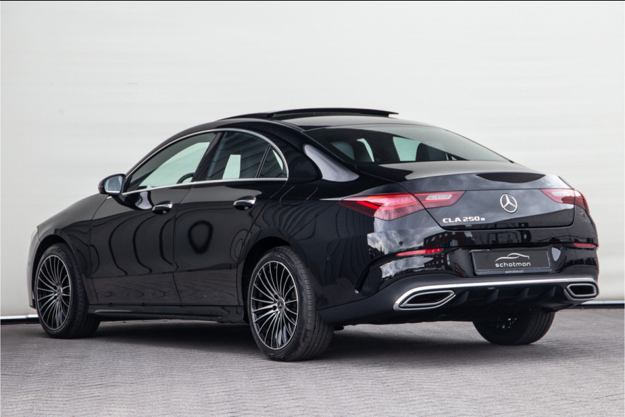 Mercedes-Benz CLA-Klasse 250 e AMG Premium, Facelift, Panorama, Key-Less, Sfeerverlichting, Hybrid 2024