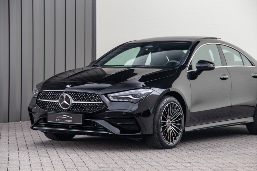 Mercedes-Benz CLA-Klasse 250 e AMG Premium, Facelift, Panorama, Key-Less, Sfeerverlichting, Hybrid 2024