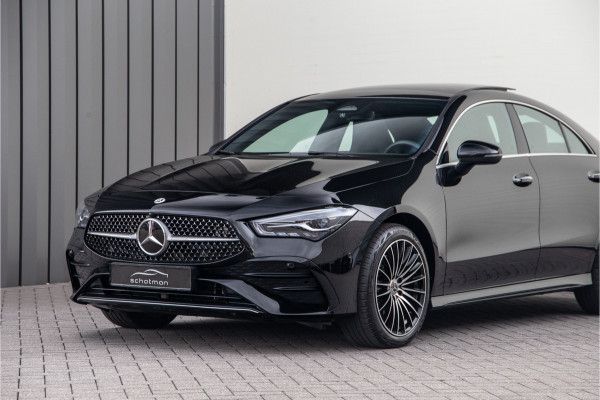 Mercedes-Benz CLA-Klasse 250 e AMG Premium, Facelift, Panorama, Key-Less, Sfeerverlichting, Hybrid 2024