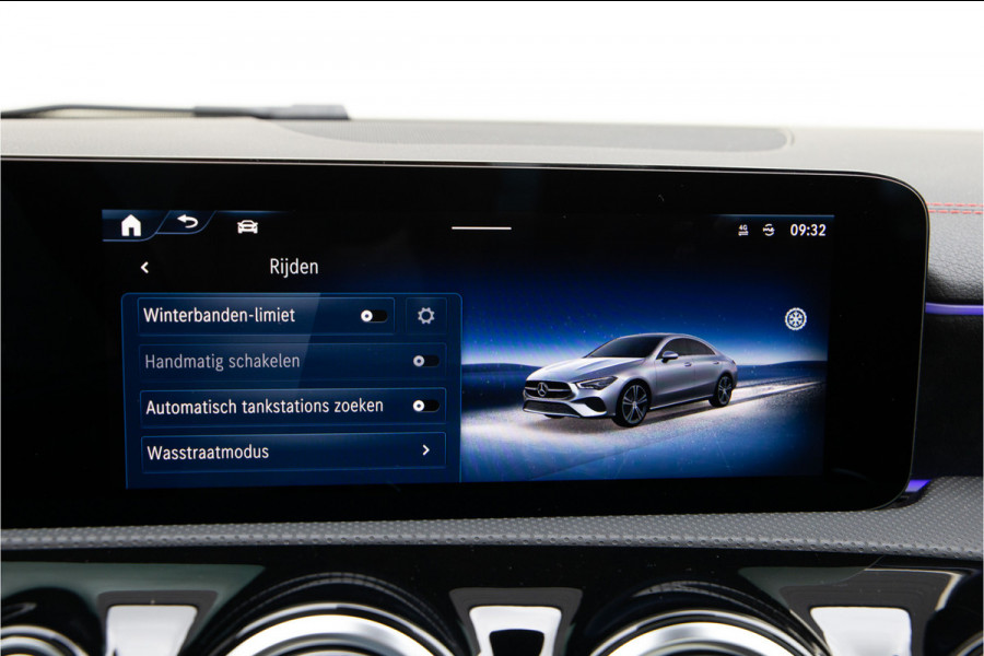 Mercedes-Benz CLA-Klasse 250 e AMG Premium, Facelift, Panorama, Key-Less, Sfeerverlichting, Hybrid 2024
