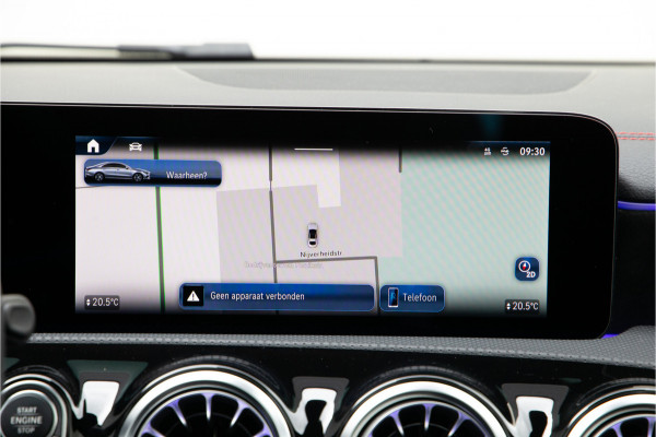 Mercedes-Benz CLA-Klasse 250 e AMG Premium, Facelift, Panorama, Key-Less, Sfeerverlichting, Hybrid 2024