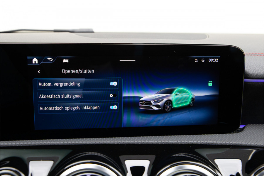 Mercedes-Benz CLA-Klasse 250 e AMG Premium, Facelift, Panorama, Key-Less, Sfeerverlichting, Hybrid 2024