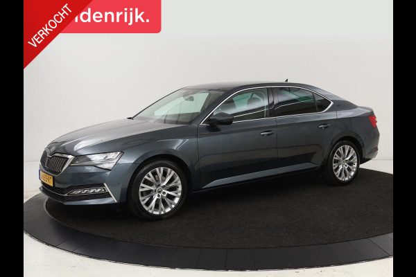 Škoda Superb 1.4 TSI iV Business Edition Plus | Camera | Adaptive cruise | Memory seats | Carplay | Stoelverwarming| Navigatie | Alcantara | Keyless