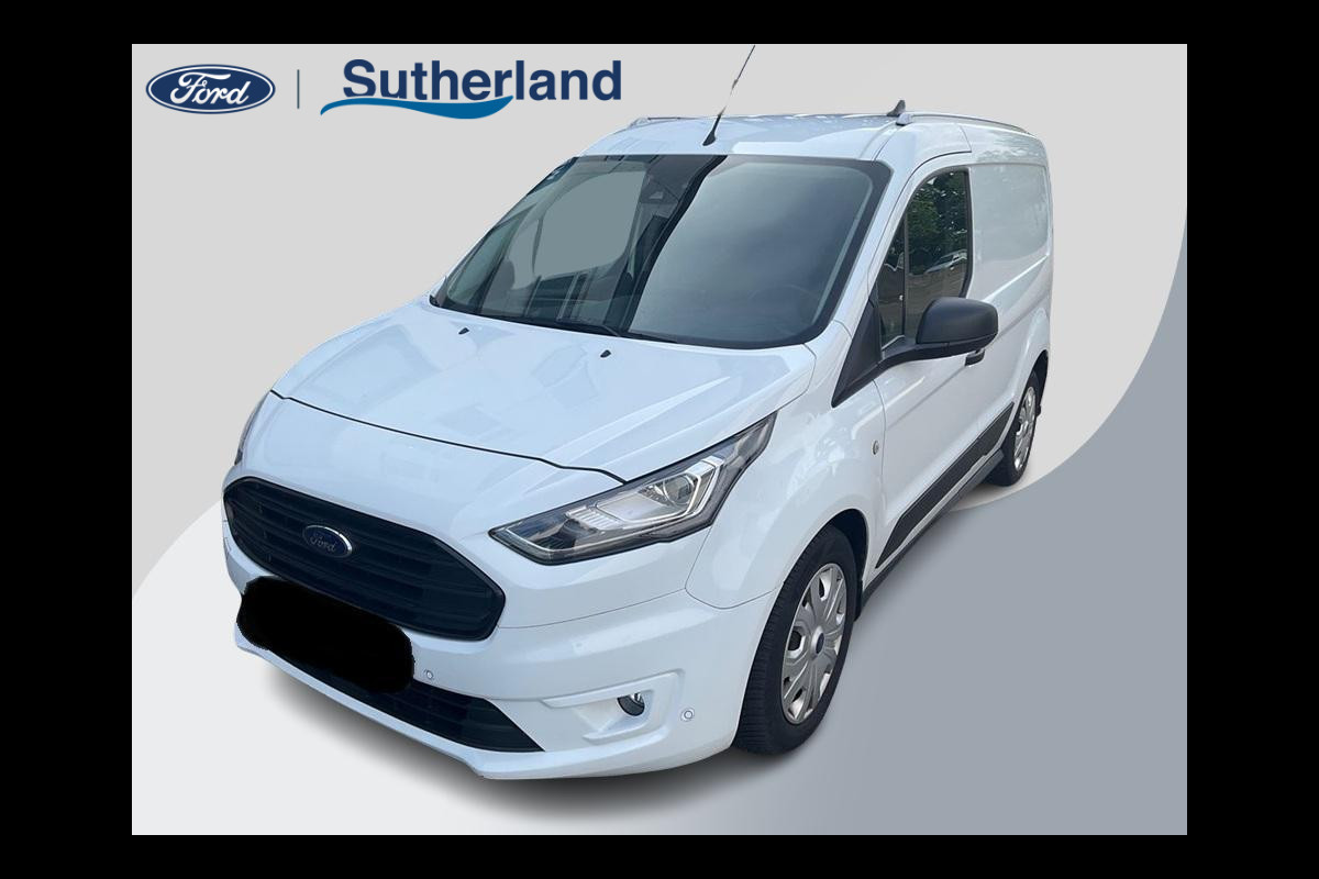 Ford Transit Connect 1.5 EcoBlue L1 Trend | SCI | 100pk | Scherm | Adaptive Cruise Control | Xenon | Camera | Trekhaak | Stoel met bankje Ford Transit Connect 1.5 EcoBlue L1 Trend | SCI | 100pk | Scherm | Adaptive Cruise Control | Xenon | Camera | Trekhaak | Stoel met bankje