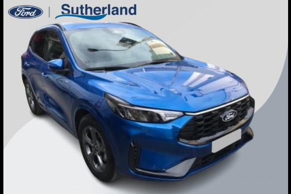 Ford Kuga 2.5 FHEV ST-Line 190pk | SYNC 4 Navigatie | Achteruitrijcamera | Geen stekker nodig | 1.650pk trekgewicht