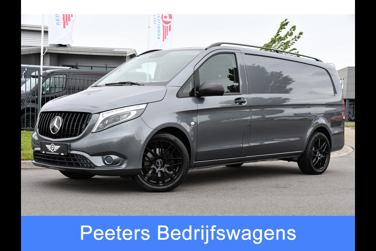 Mercedes-Benz Vito 119 CDI L2 PB Edition Adaptieve Cruise, Camera, Carplay, 190PK, Automaat, Sensoren, Stoelverwarming, LED, Uniek! Mercedes-Benz Vito 119 CDI L2 PB Edition Adaptieve Cruise, Camera, Carplay, 190PK, Automaat, Sensoren, Stoelverwarming, LED, Uniek!