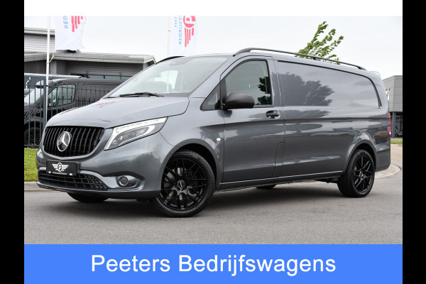 Mercedes-Benz Vito 119 CDI L2 PB Edition Adaptieve Cruise, Camera, Carplay, 190PK, Automaat, Sensoren, Stoelverwarming, LED, Uniek!