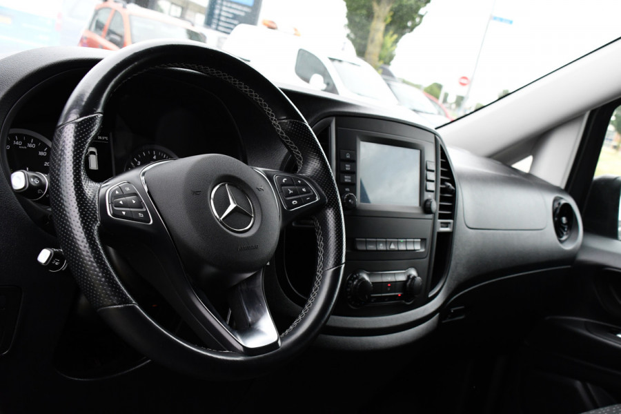 Mercedes-Benz Vito 119 CDI L2 PB Edition Adaptieve Cruise, Camera, Carplay, 190PK, Automaat, Sensoren, Stoelverwarming, LED, Uniek!