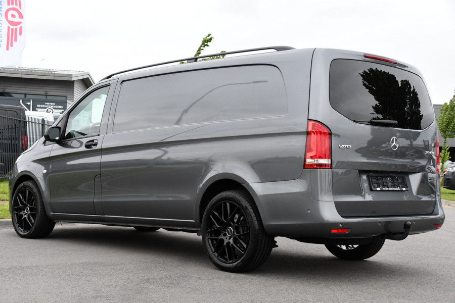 Mercedes-Benz Vito 119 CDI L2 PB Edition Adaptieve Cruise, Camera, Carplay, 190PK, Automaat, Sensoren, Stoelverwarming, LED, Uniek!