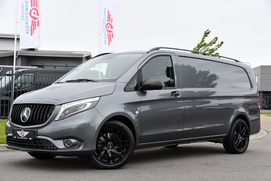 Mercedes-Benz Vito 119 CDI L2 PB Edition Adaptieve Cruise, Camera, Carplay, 190PK, Automaat, Sensoren, Stoelverwarming, LED, Uniek!