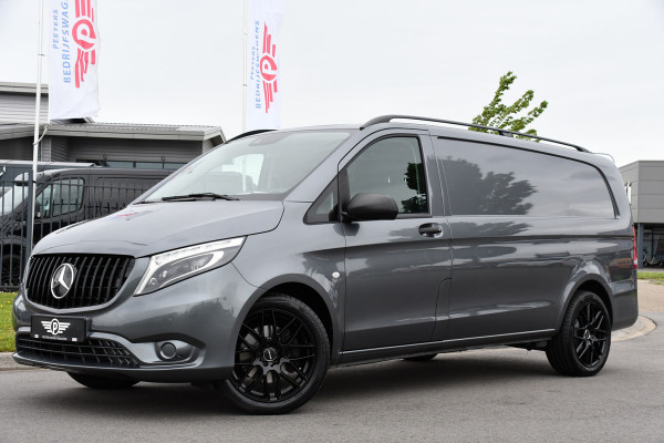 Mercedes-Benz Vito 119 CDI L2 PB Edition Adaptieve Cruise, Camera, Carplay, 190PK, Automaat, Sensoren, Stoelverwarming, LED, Uniek!