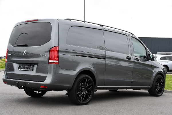 Mercedes-Benz Vito 119 CDI L2 PB Edition Adaptieve Cruise, Camera, Carplay, 190PK, Automaat, Sensoren, Stoelverwarming, LED, Uniek!