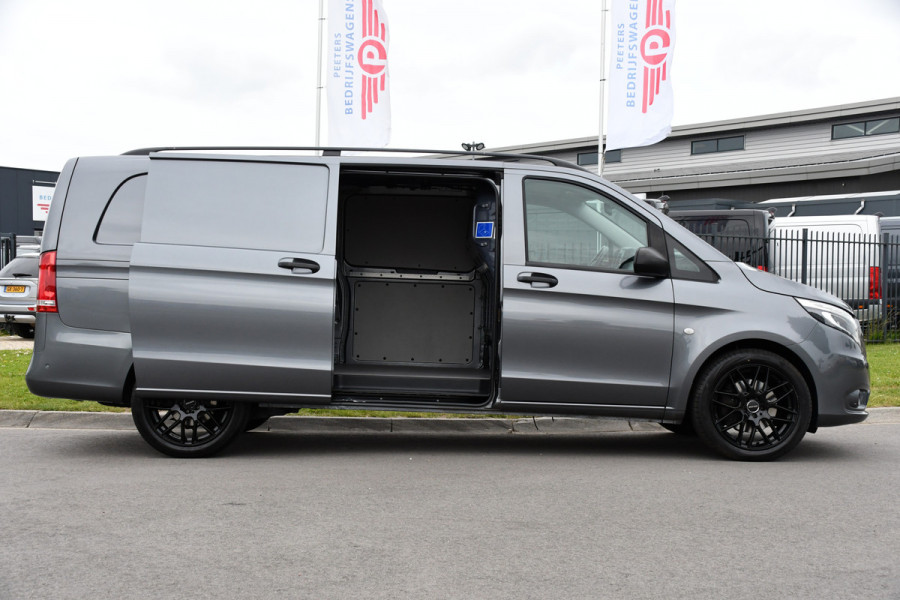 Mercedes-Benz Vito 119 CDI L2 PB Edition Adaptieve Cruise, Camera, Carplay, 190PK, Automaat, Sensoren, Stoelverwarming, LED, Uniek!