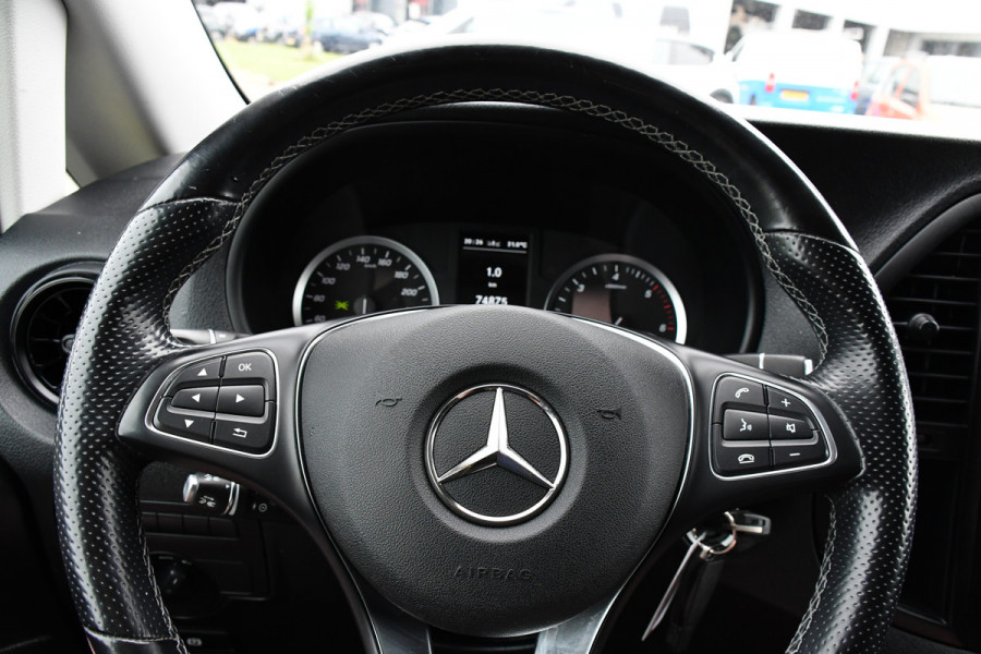 Mercedes-Benz Vito 119 CDI L2 PB Edition Adaptieve Cruise, Camera, Carplay, 190PK, Automaat, Sensoren, Stoelverwarming, LED, Uniek!