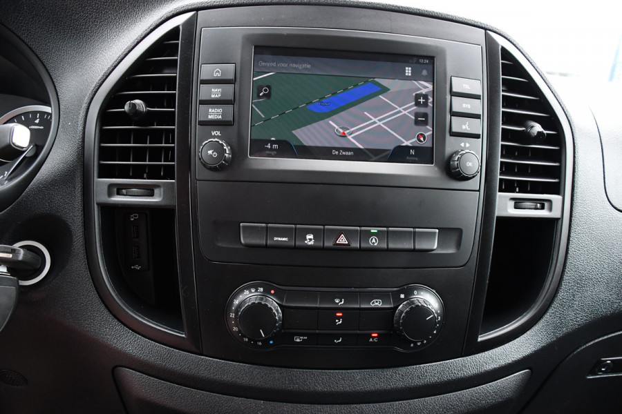 Mercedes-Benz Vito 119 CDI L2 PB Edition Adaptieve Cruise, Camera, Carplay, 190PK, Automaat, Sensoren, Stoelverwarming, LED, Uniek!