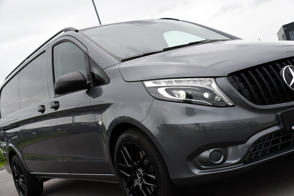 Mercedes-Benz Vito 119 CDI L2 PB Edition Adaptieve Cruise, Camera, Carplay, 190PK, Automaat, Sensoren, Stoelverwarming, LED, Uniek!